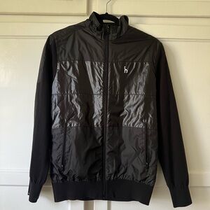 Men's Hazzys Golf Black Jacket